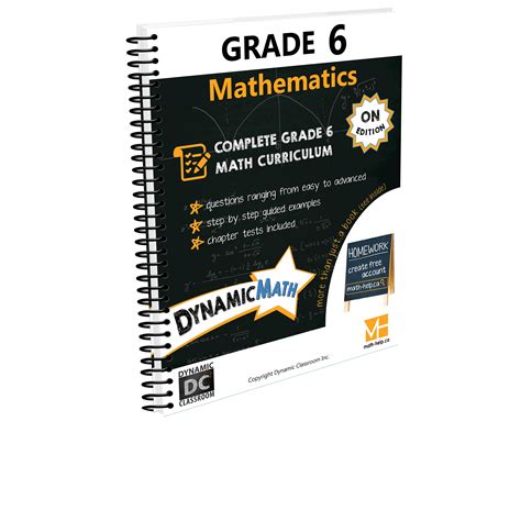 Grade 6 Ontario Math Workbook