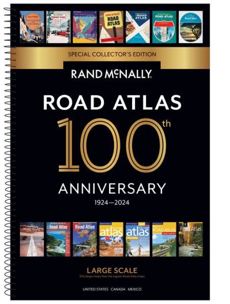 2024 Road Atlas Large Scale By Rand Mcnally Other Format Barnes And Noble®