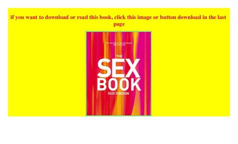 The Sex Book Download