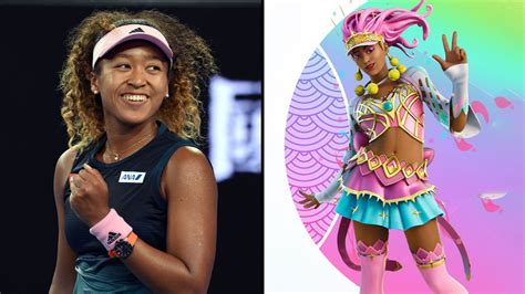 Naomi Osaka Becomes The First Female Athlete To Join Fortnites Icon