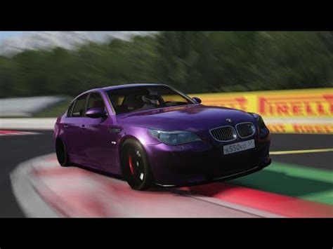 Assetto Corsa BMW E60 M5 Loafworks Edition At Mountain Ring Circuit