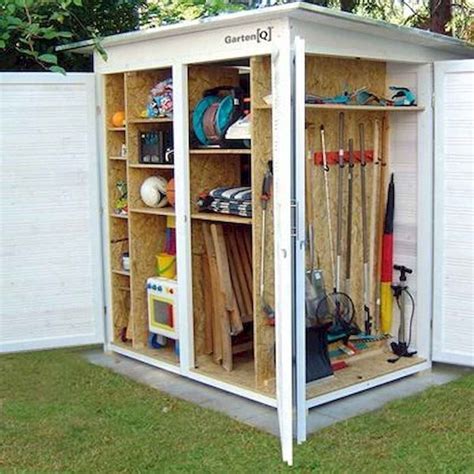 25 Awesome Unique Small Storage Shed Ideas For Your Garden Garden