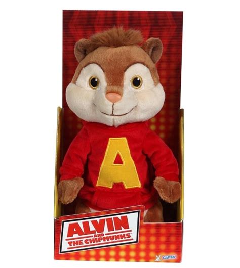 Peluche Alvin et les Chipmunks : Alvin chez doudou-Shop.com