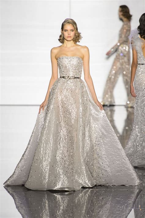 Zuhair Murad Haute Couture Spring 2015 Wedding Dresses Paris Haute