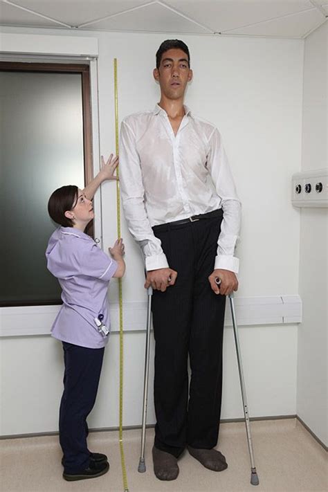The tallest men in the world are dutch, while the tallest women come from latvia. Sultan Kösen (Turkey, b.10 December 1982) who measured 251 ...