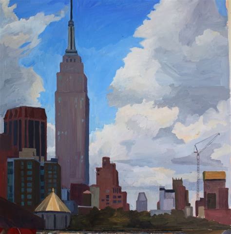 Empire State Building Painting At Explore