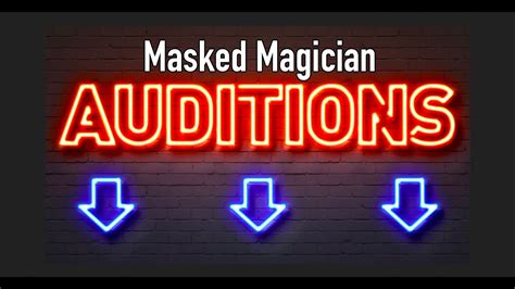 Celebrities Audition For Masked Magician Role Youtube
