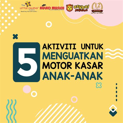 Throwback aktiviti semalam bersama dengan zayd. 5 Aktiviti Untuk Menguatkan Motor Kasar Anak-Anak