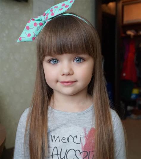 Anastasiya Knyazeva Si Anak Tercantik Di Dunia Biografi Profil Biodata
