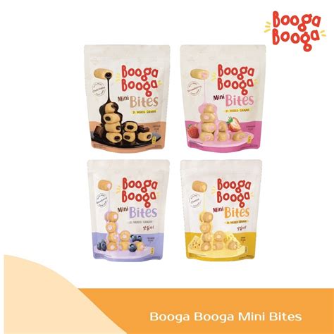 Jual Booga Booga Mini Bites Shopee Indonesia
