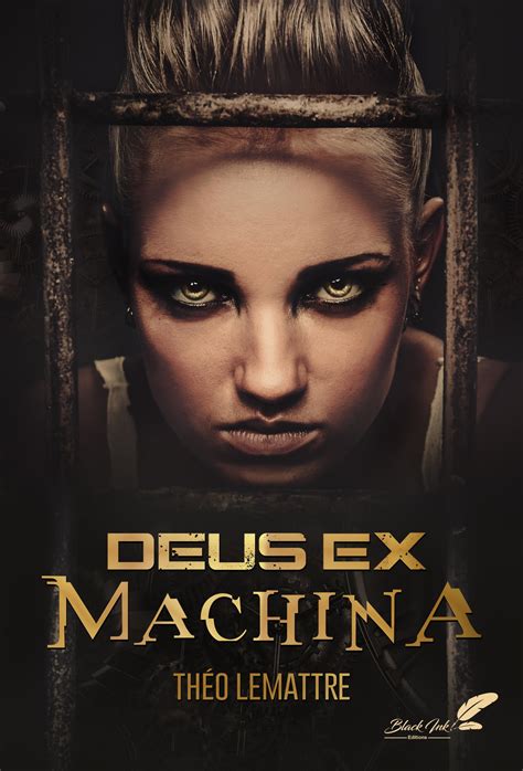 Deus Ex Machina Black Ink Editions