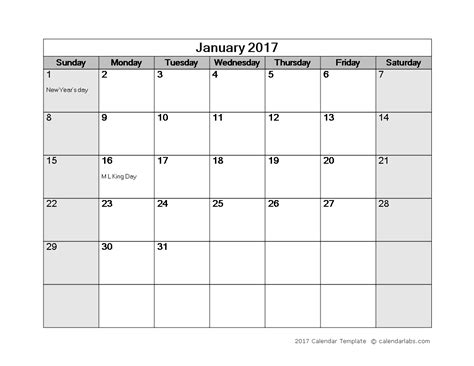 Monthly Calendar Template In Word Blank Calendar Printable 2023
