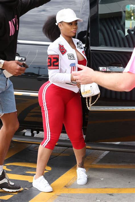 Blac Chyna Out And About In Los Angeles 05072016 Hawtcelebs