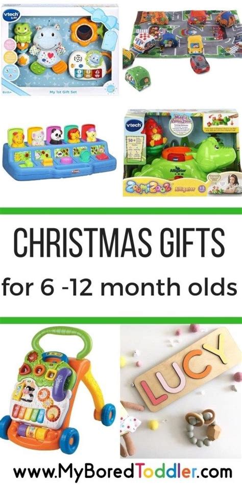 Christmas Gift Ideas for Babies 6 12 months old  Baby christmas gifts