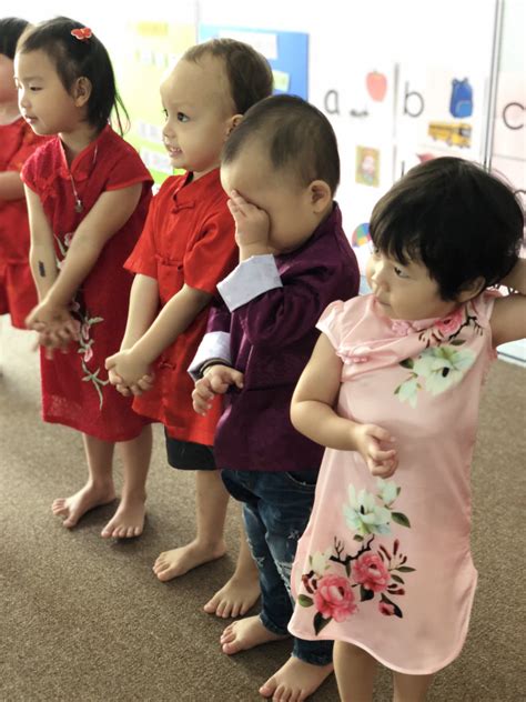 Gong xi! because this is a celebration, it might get a little raucous. Gong Xi Fa Cai 2018 #0660 - Montessori Kids Academy