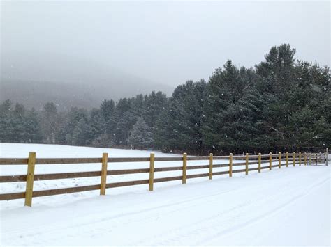 Free Images Snow Winter Fence Field Farm Rural