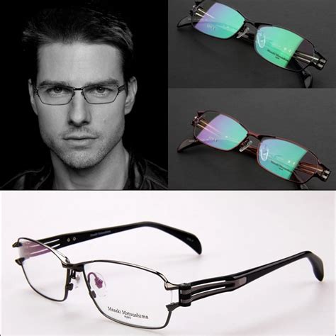4 colors 2015 new hot discount myopia glasses frame for men masaki matsushima reading eyewear