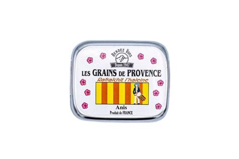 Pastilles Grains De Provence Société Industrielle De Confiserie Sic