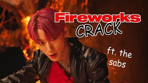 ATEEZ Fireworks I M The One CRACK Ft The Sabs YouTube