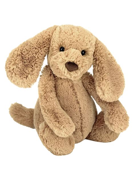 Jellycat Bashful Puppy Soft Toy Medium At John Lewis And Partners