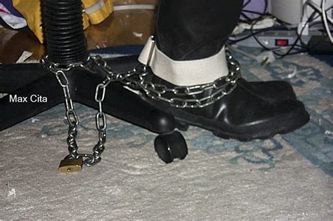 Rubbermax — Chained To The Desk But The Work Still Did Not Get