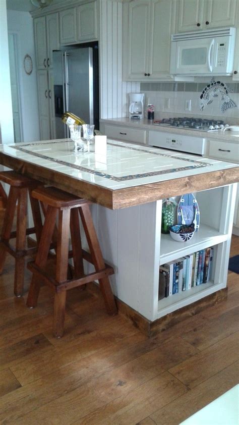 Finished Kitchen From Scrap Wood Kitchen Home Decor Home