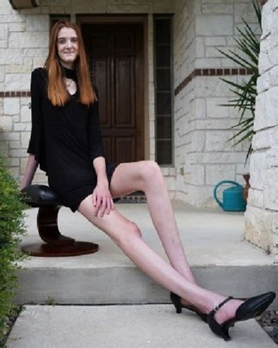 Maci currin was born in 2003 (age 17 years; Maci Currin, 17 from Texas has the longest legs (female ...