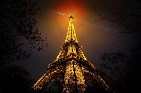 Fond Ecran Photo Tour Eiffel Nuit Épinglé Par Christianecervera Sur