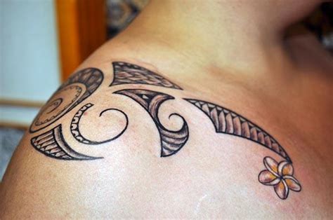 Hawaiian Tattoos Cool Hawaiian Tribal Tattoos For Women