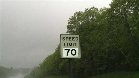 State Increases Speed Limits On Highways