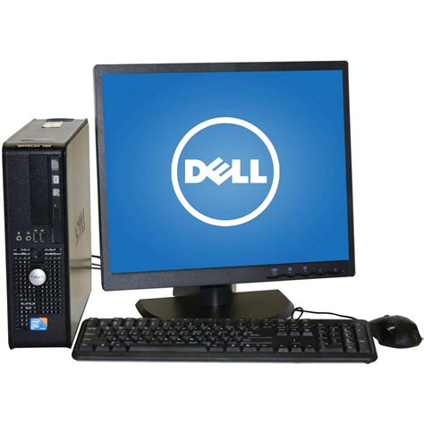 Refurbished Dell 780 Sff Desktop Pc With Intel Core 2 Duo E8400
