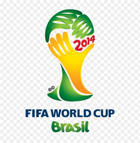 Free Download Hd Png Fifa World Cup Brazil Logo Vector Toppng