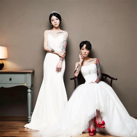These Two Ravishing Korean Lesbians Are Not Afraid About How Society Looks At Them Lalatai