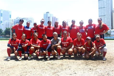 2018 Asian Games Ph Softball Vies For Historic Podium Finish