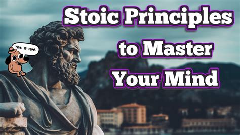 Unleash Inner Resilience Stoic Principles For The Good Life Youtube