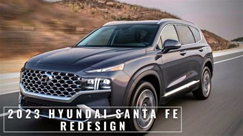 First Look 2023 Hyundai Santa Fe Redesign 2023 Hyundai Santa Fe Plug