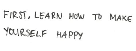 Whoever is happy will make others happy. First, learn how to make yourself happy :: Quotes ...