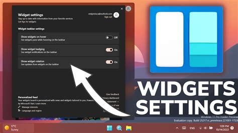 How To Enable The New Widgets Settings In Windows 11 25217 Tech Based