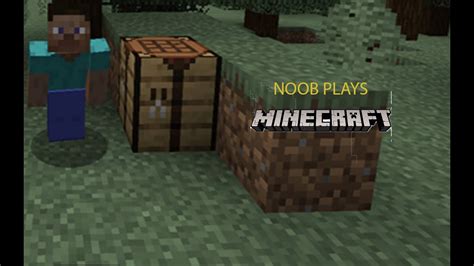 Noob Plays Minecraft Creative Youtube