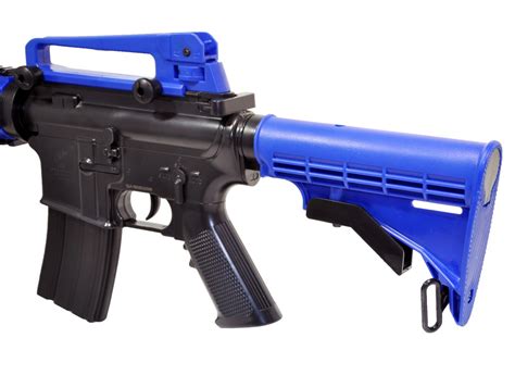 Double Eagle M83 A1 Electric Bb Gun In Blue Uk