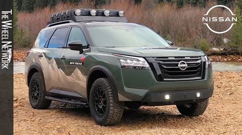 2022 Nissan Project Overland Pathfinder Youtube