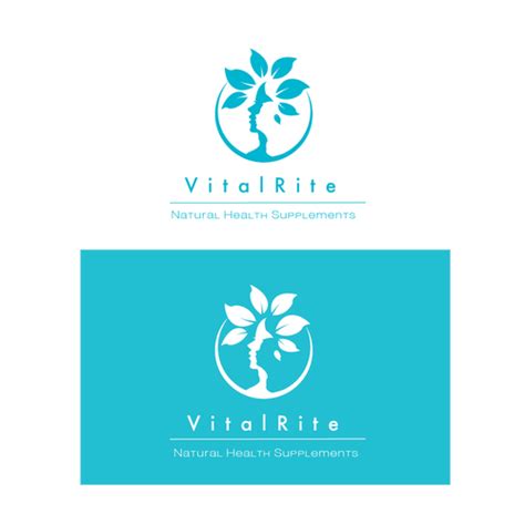 Shop discount vitamins & supplements, natural health products, organic foods and more at best prices. Logo - Natural Health Supplements | Logo design contest