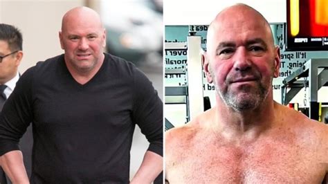 Ufc News 2023 Dana Whites Insane Body Transformation Photos