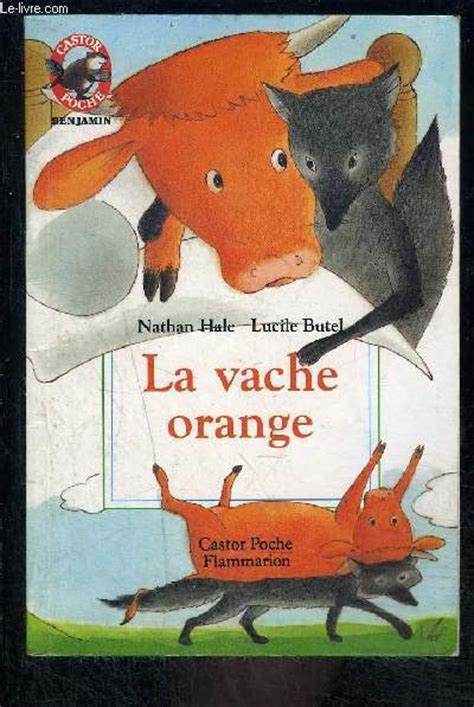 La Vache Orange Castor Poche N°5022 Hale Butel 1995 Eur 2580
