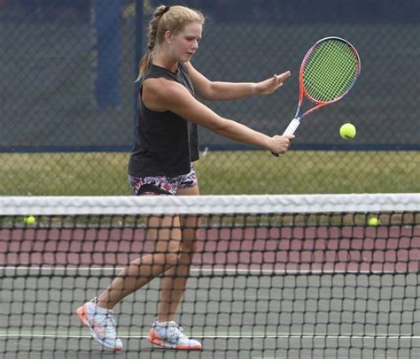 Wpial Girls Tennis Preview Knochs Laura Greb Has Shot At Making