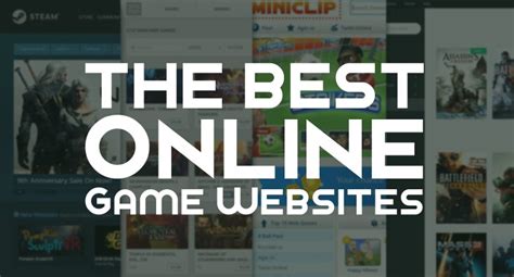 The Best Online Game Websites Bananatic