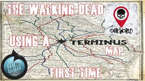Using A Terminus Map For The First Time In Twd Our World Youtube