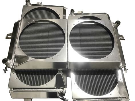 Tvr Tuscan Uprated Aluminum Radiator Coolex Heat Transfer Ltd