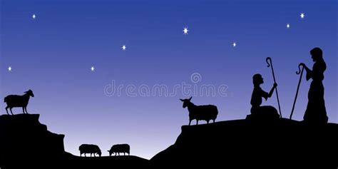 Shepherds Watch Image Of Shepherds Watching Their Flocks By Night A