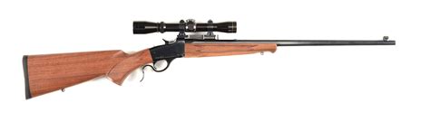 Winchester 1885 Low Wall Single Shot Falling Block Rifle With Scope